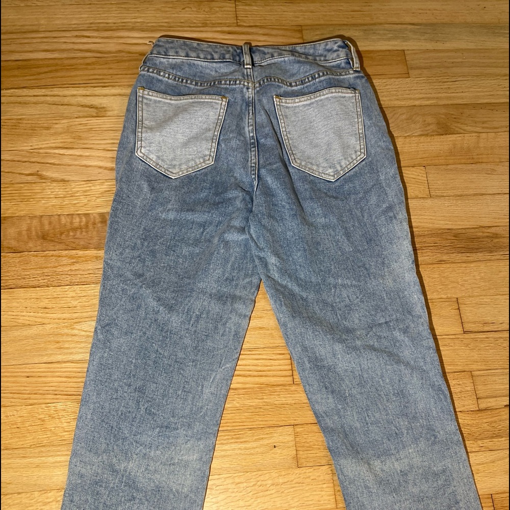 Patchwork Jeans - image 2